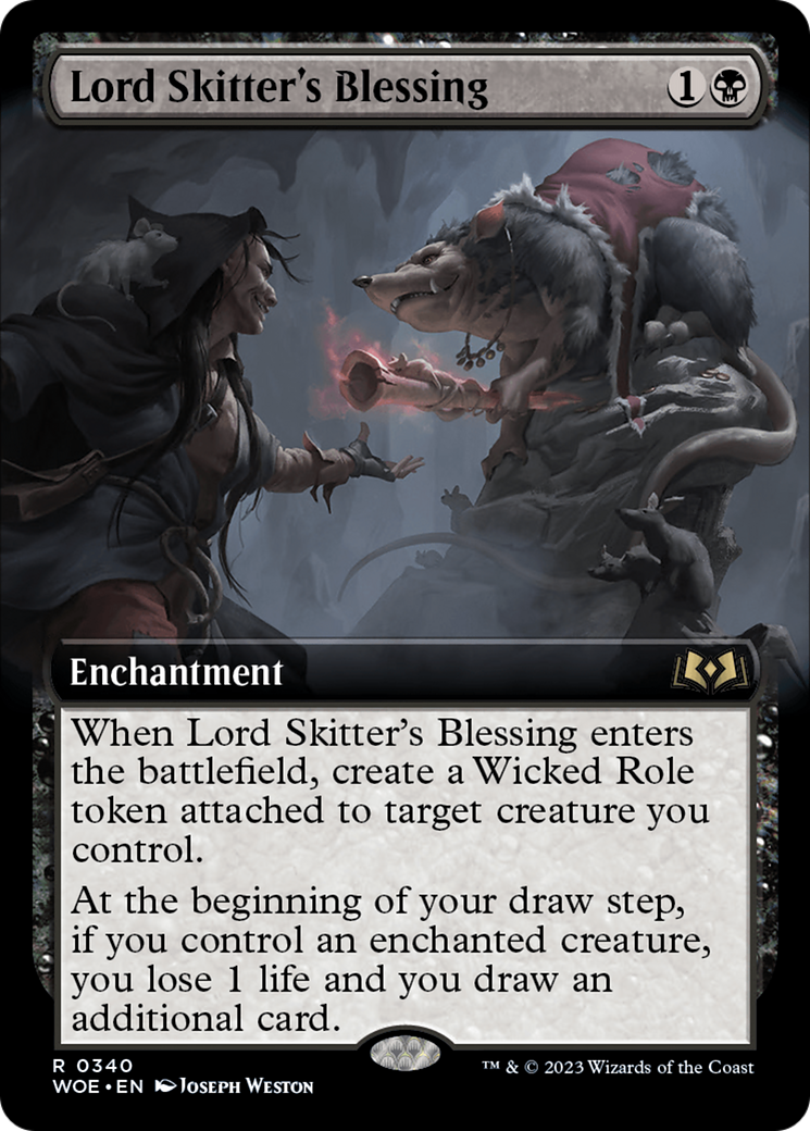 Lord Skitter's Blessing - Extended Art [WOE-340]