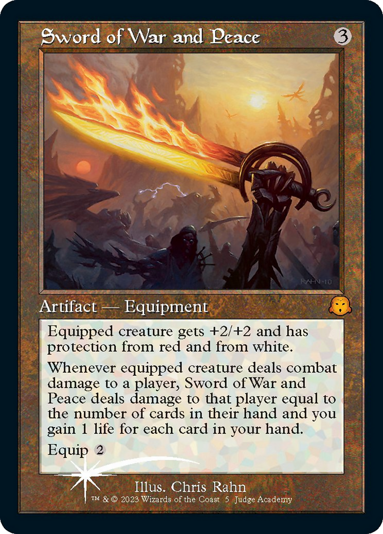 Sword of War and Peace - Promo [P23-5]