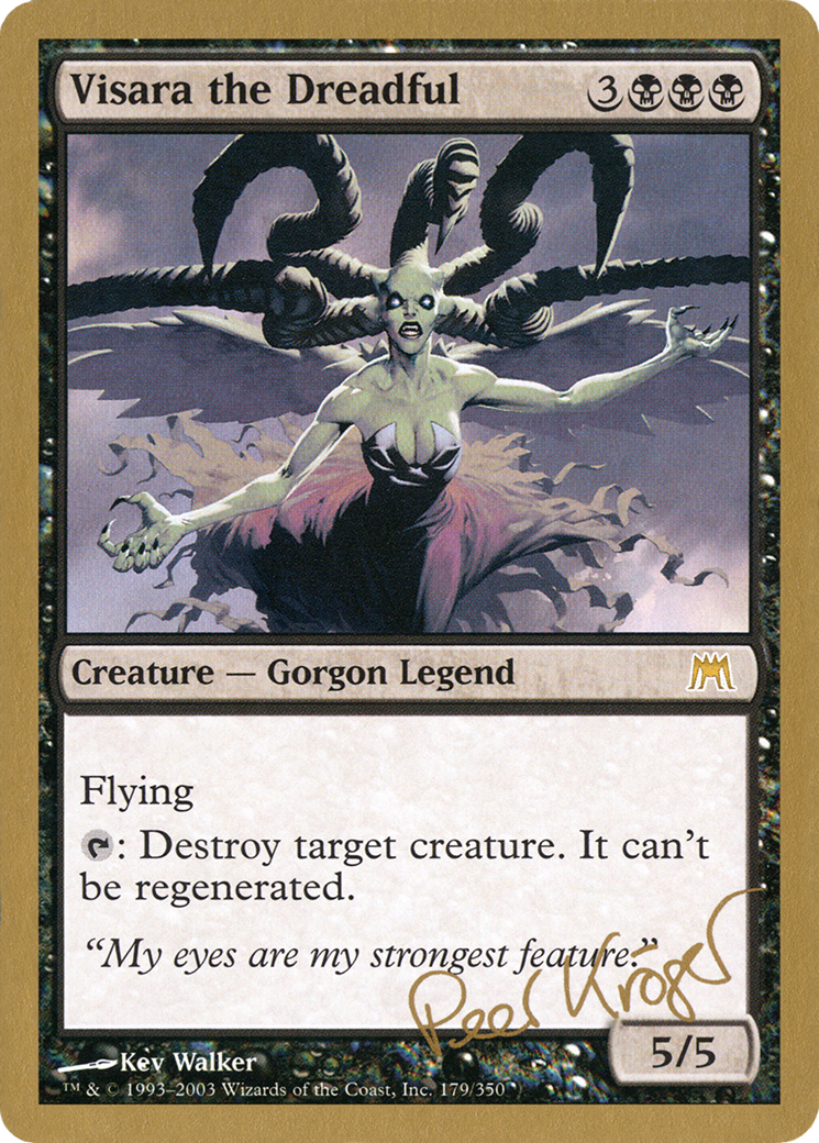 Visara the Dreadful [WC03-pk179]