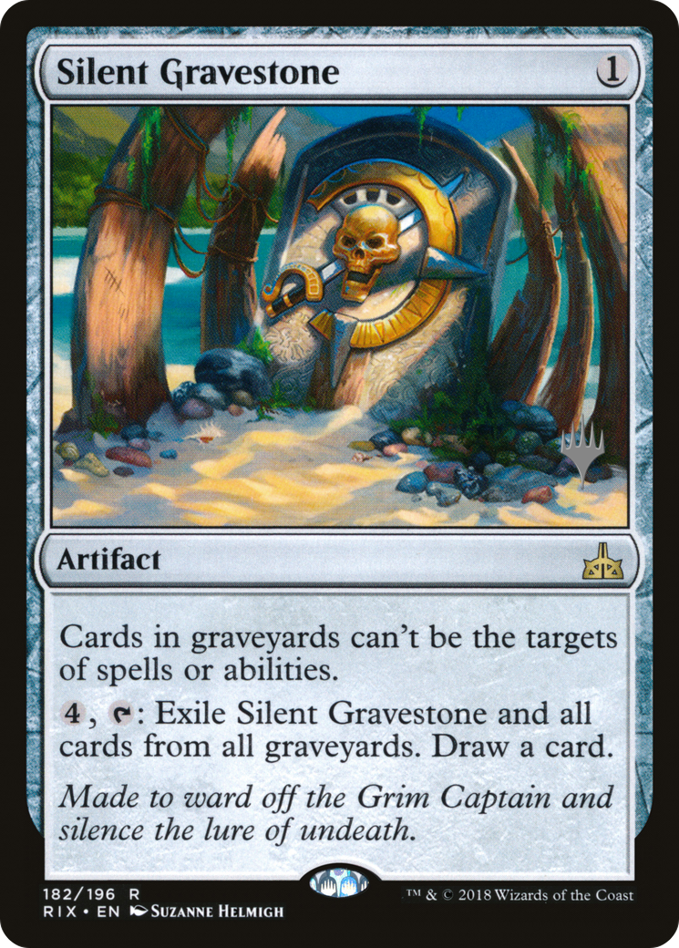 Silent Gravestone - Promo Pack [PRIX-182p]