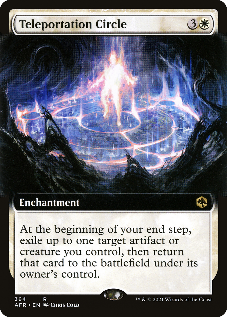 Teleportation Circle - Extended Art [AFR-364]