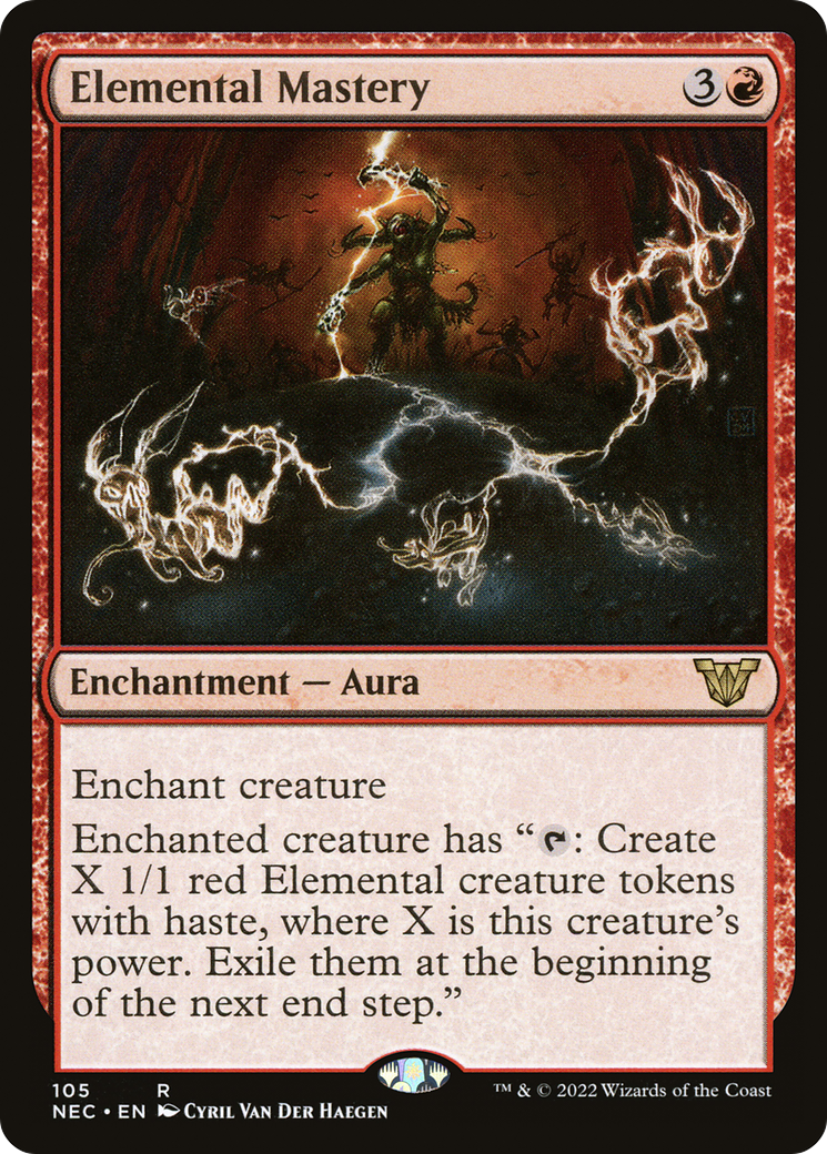 Elemental Mastery [NEC-105]