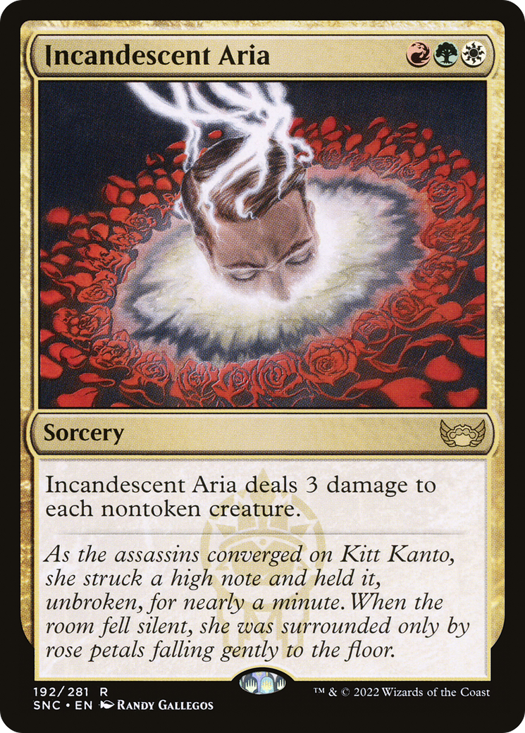 Incandescent Aria [SNC-192]