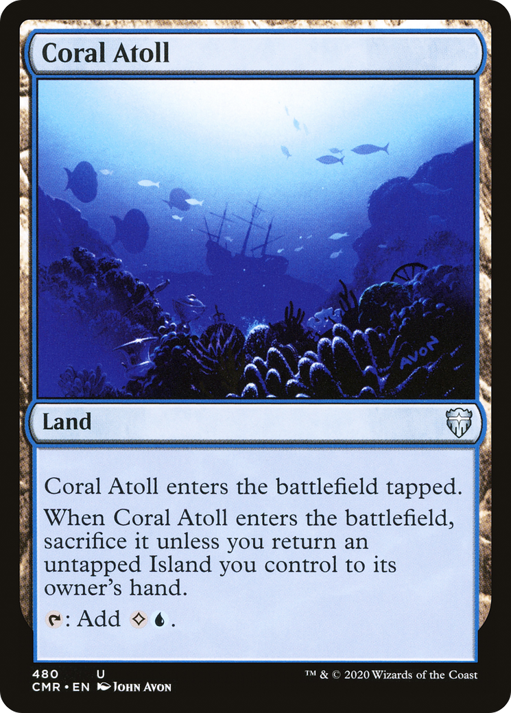Coral Atoll [CMR-480]