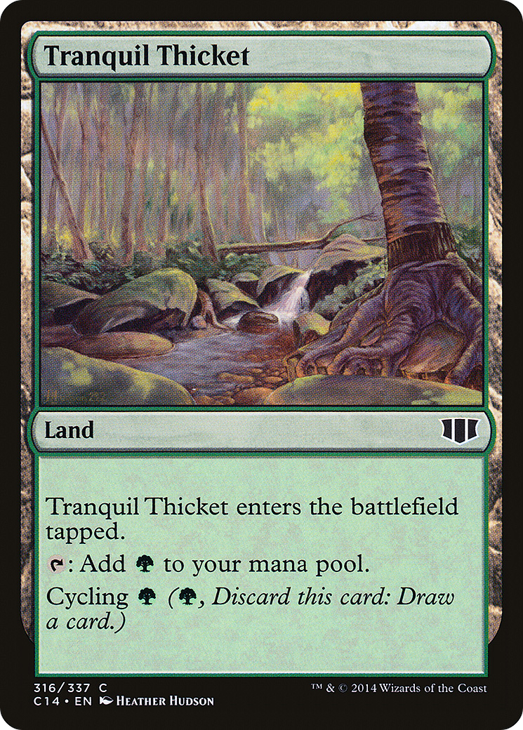 Tranquil Thicket [C14-316]