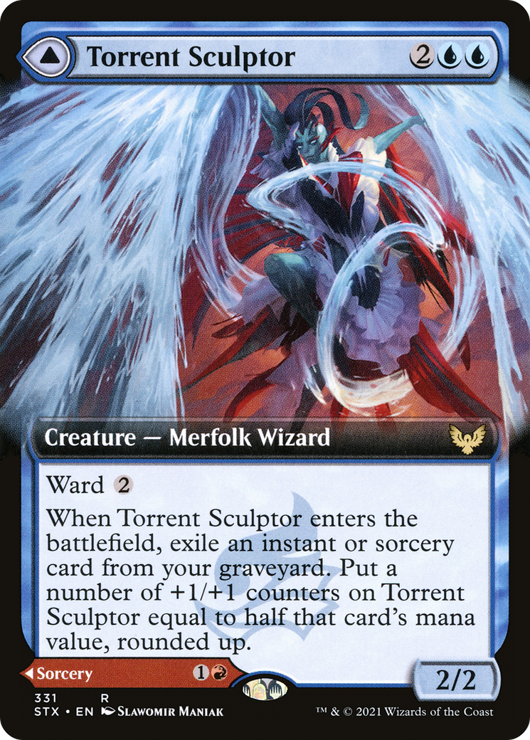 Torrent Sculptor // Flamethrower Sonata - Extended Art [STX-331]