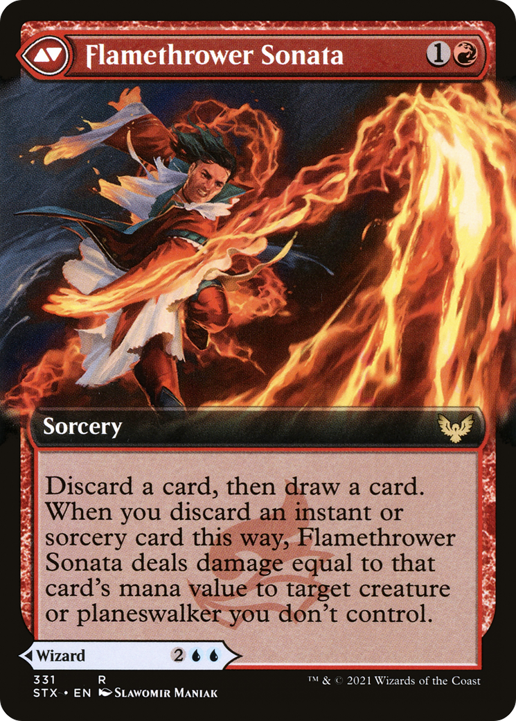 Torrent Sculptor // Flamethrower Sonata - Extended Art [STX-331]