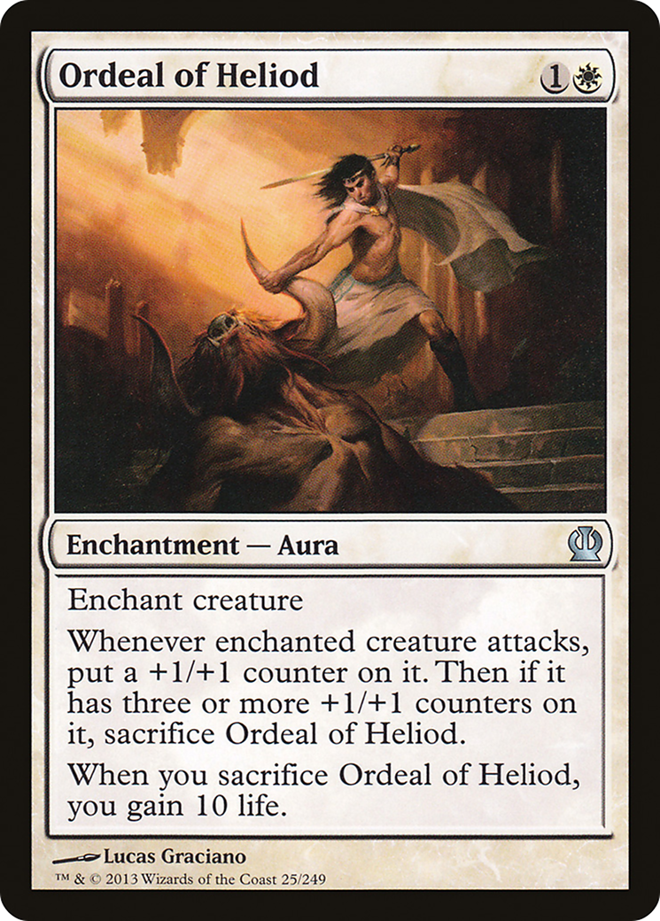 Ordeal of Heliod [THS-25]