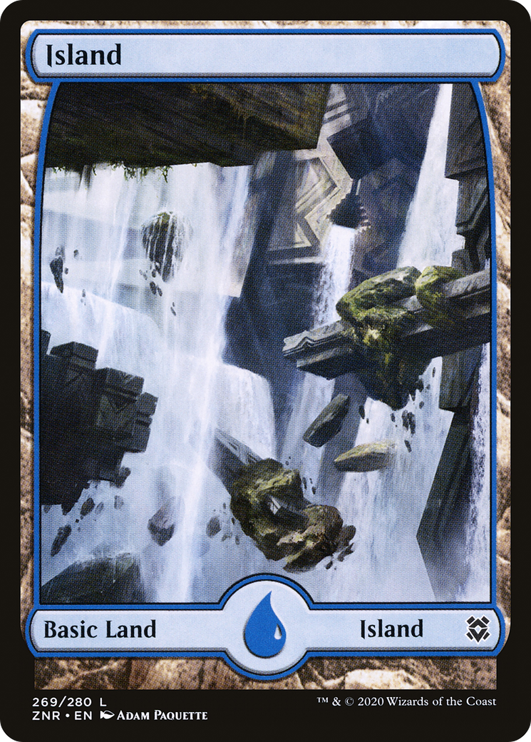 Island - Full Art [ZNR-269]