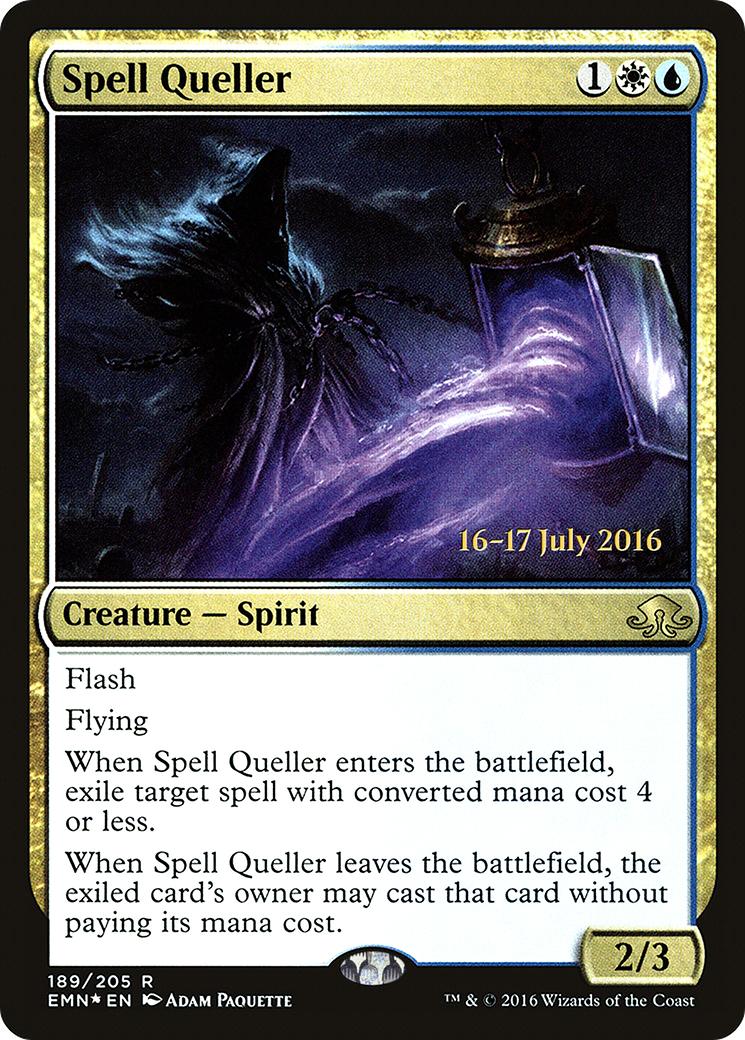 Spell Queller - Prerelease Promo [PEMN-189s]