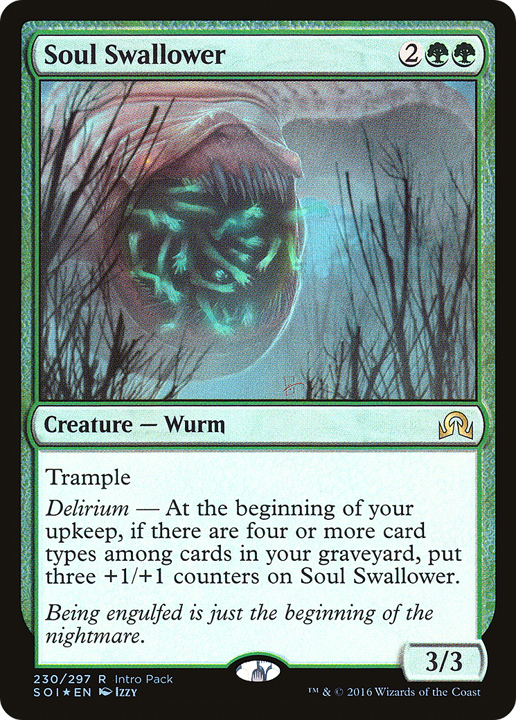 Soul Swallower - Promo [PSOI-230]