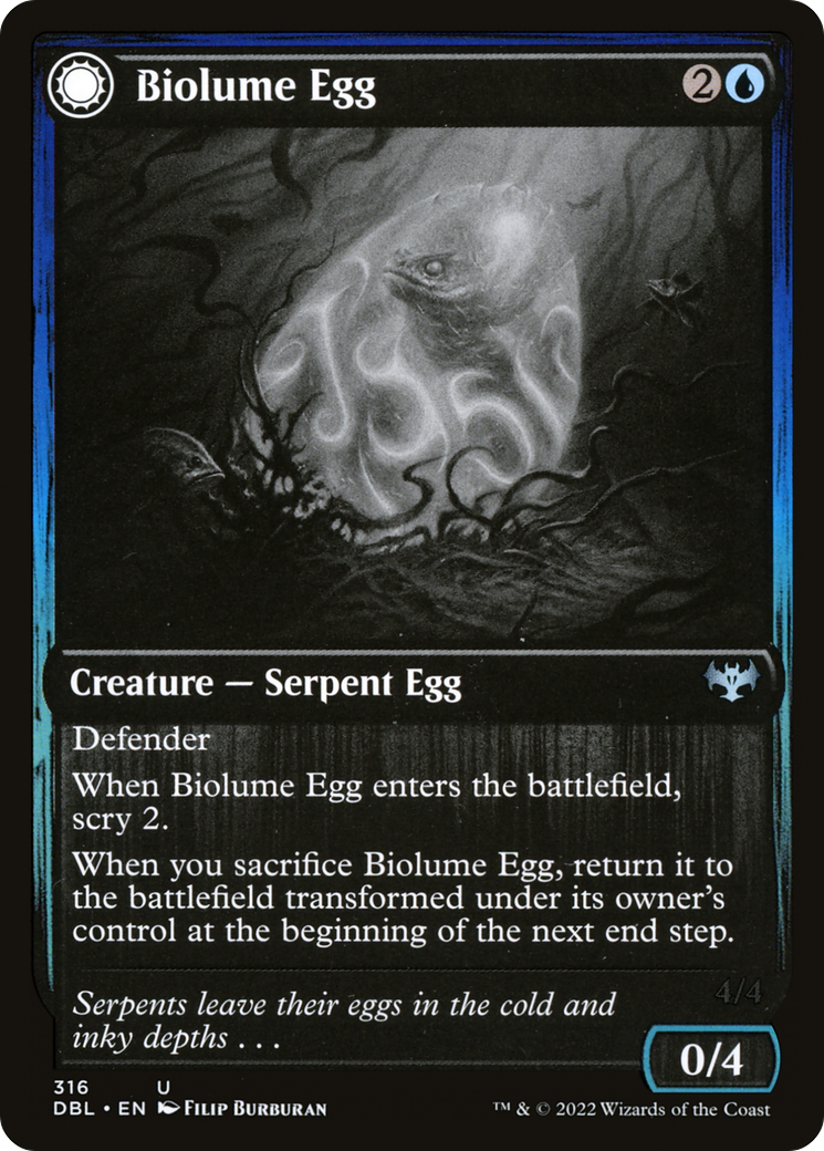 Biolume Egg // Biolume Serpent [DBL-316]