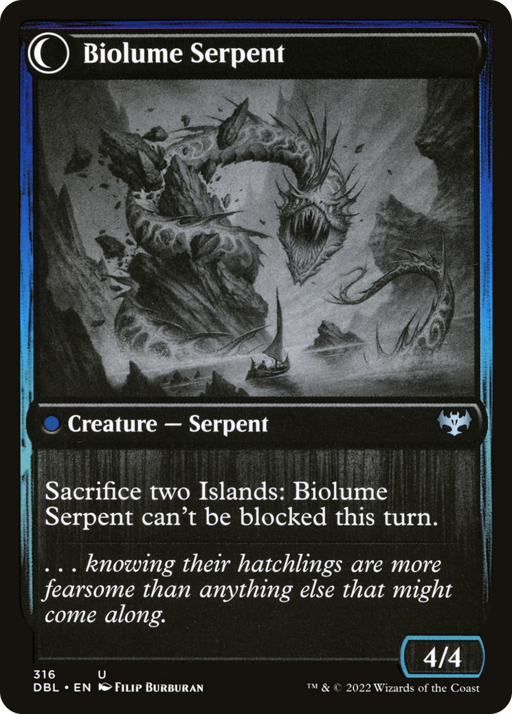 Biolume Egg // Biolume Serpent [DBL-316]