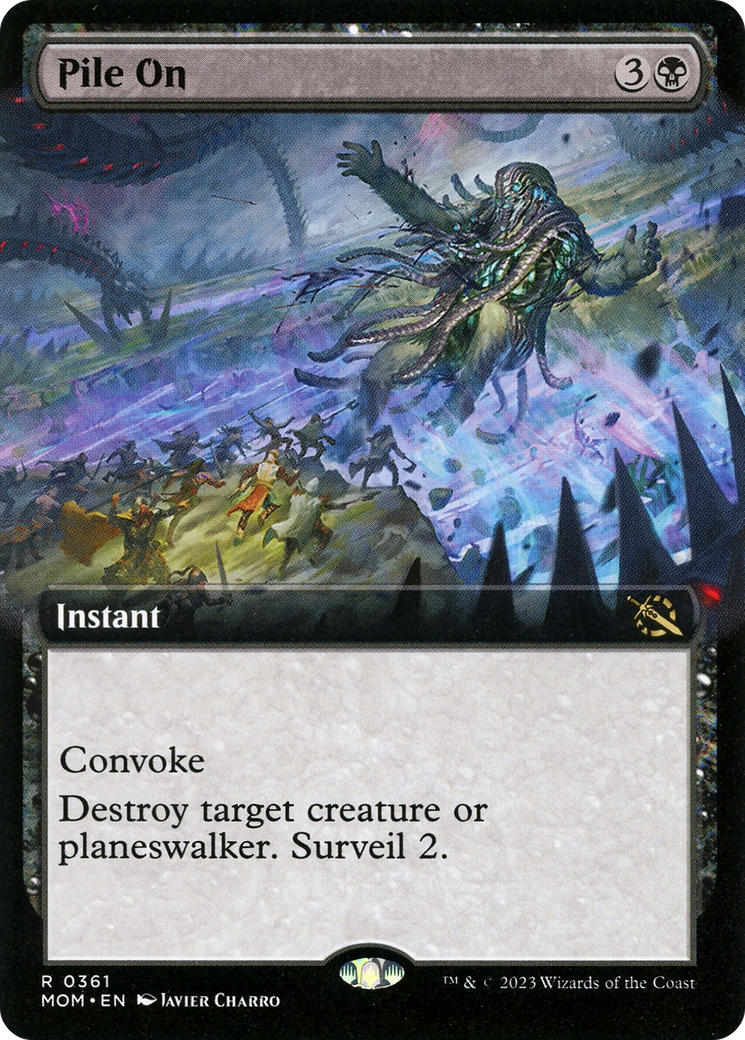 Pile On - Extended Art [MOM-361]