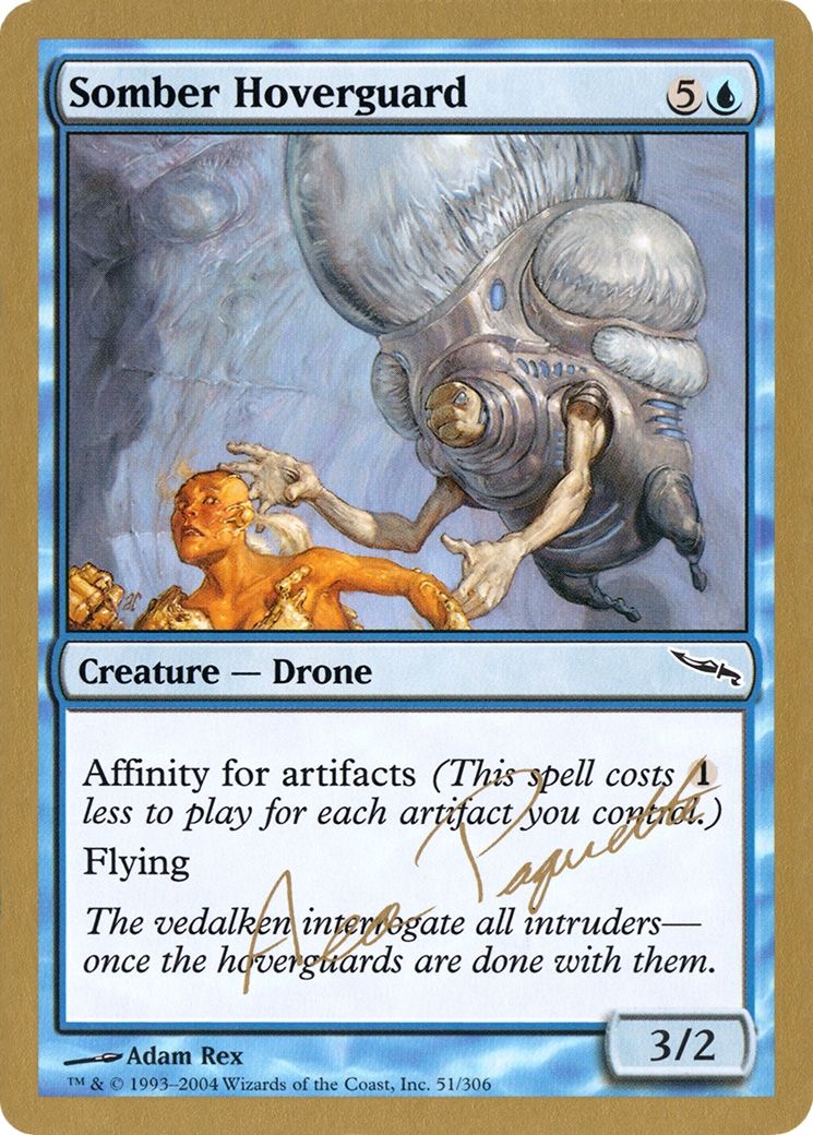 Somber Hoverguard [WC04-ap51]