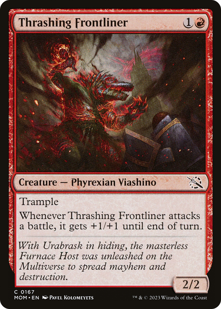 Thrashing Frontliner [MOM-167]