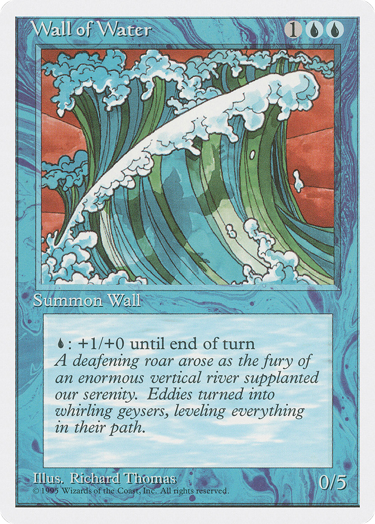 Wall of Water [4ED-114]
