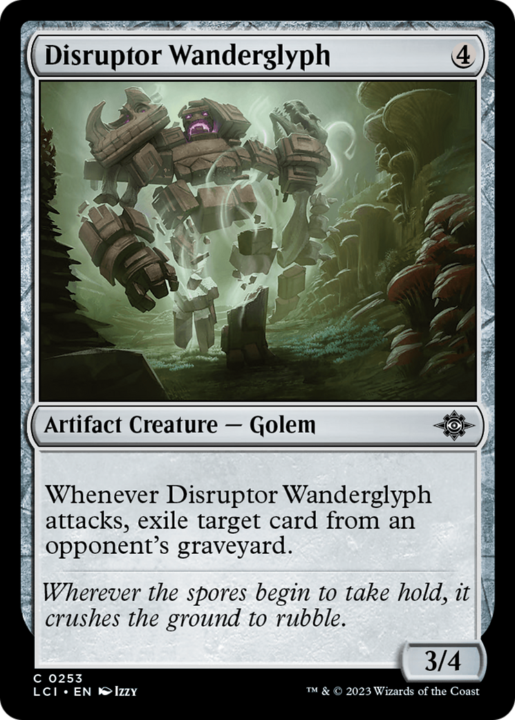 Disruptor Wanderglyph [LCI-253]