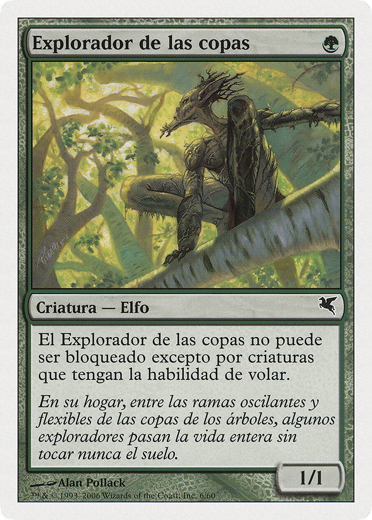 Treetop Scout [PSAL-B6]