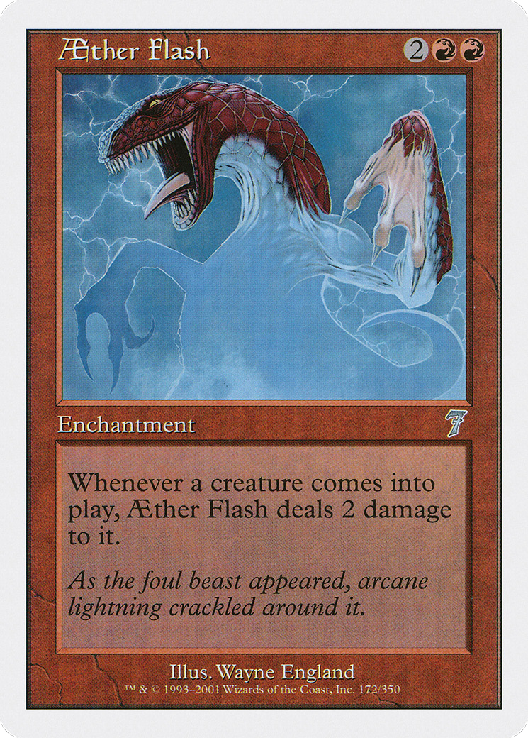 Aether Flash [7ED-172]