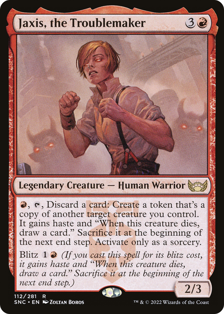 Jaxis, the Troublemaker [SNC-112]