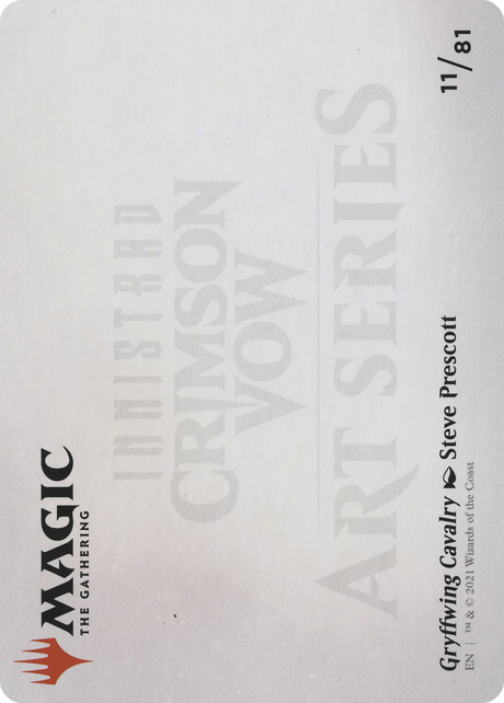 Gryffwing Cavalry // Gryffwing Cavalry [AVOW-11]