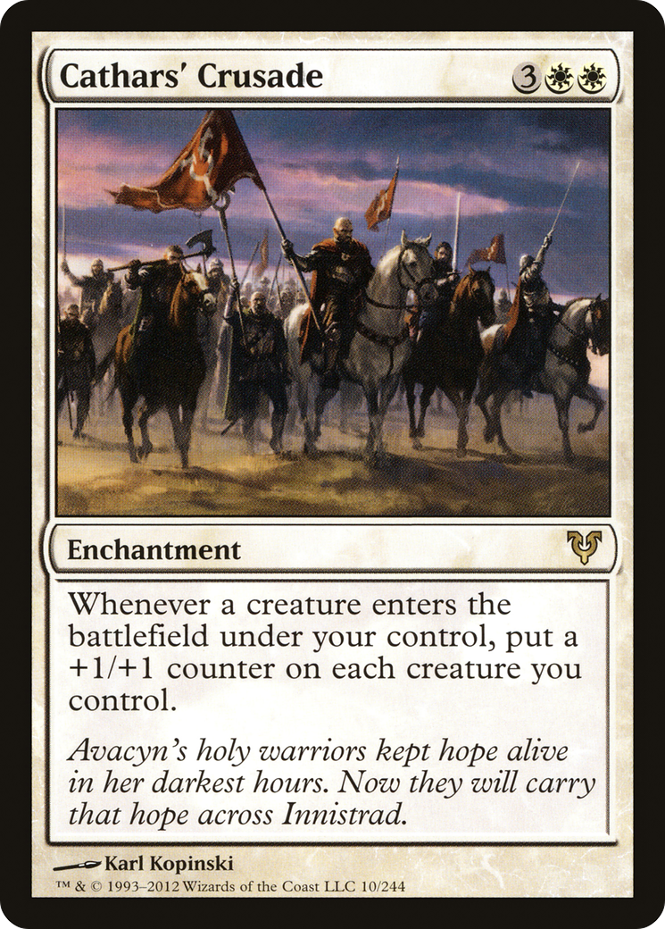 Cathars' Crusade [AVR-10]