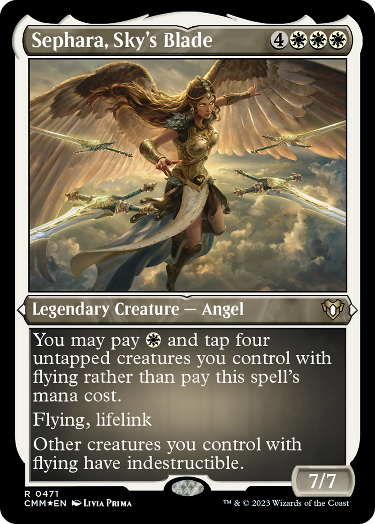 Sephara, Sky's Blade [CMM-471]