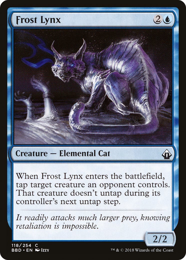 Frost Lynx [BBD-118]