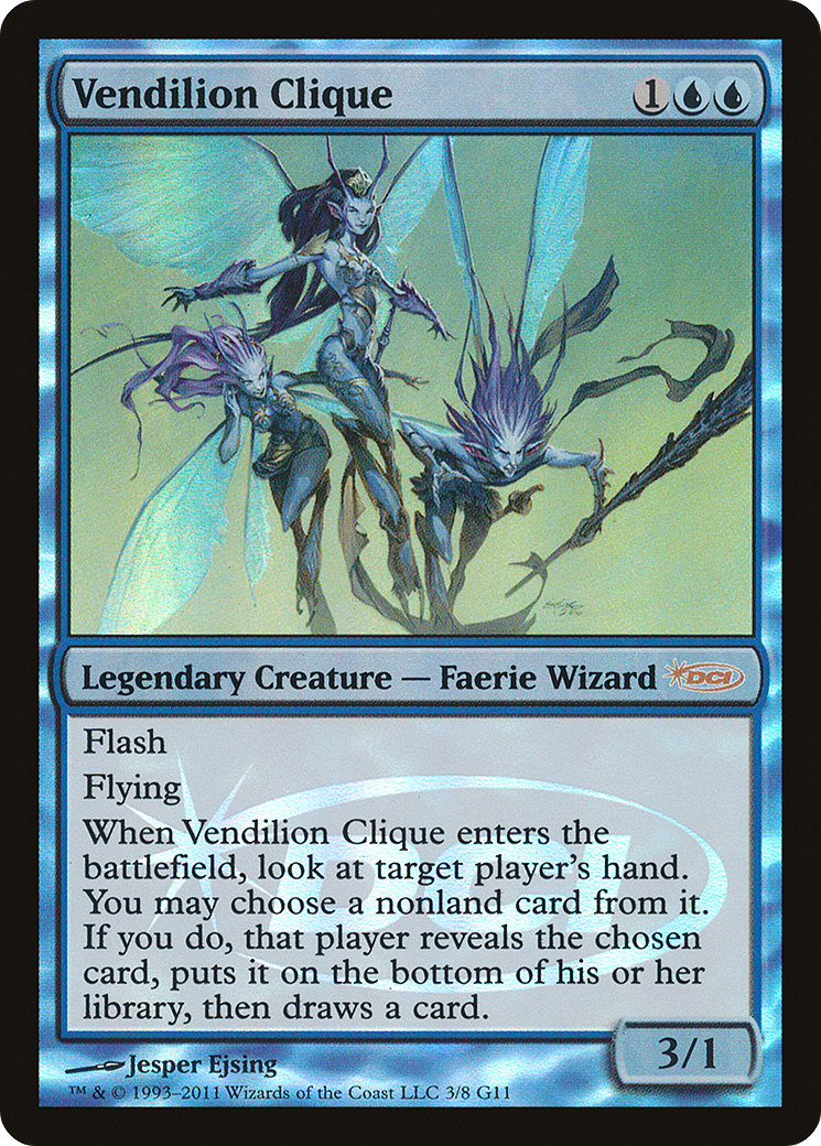 Vendilion Clique - Promo [G11-3]