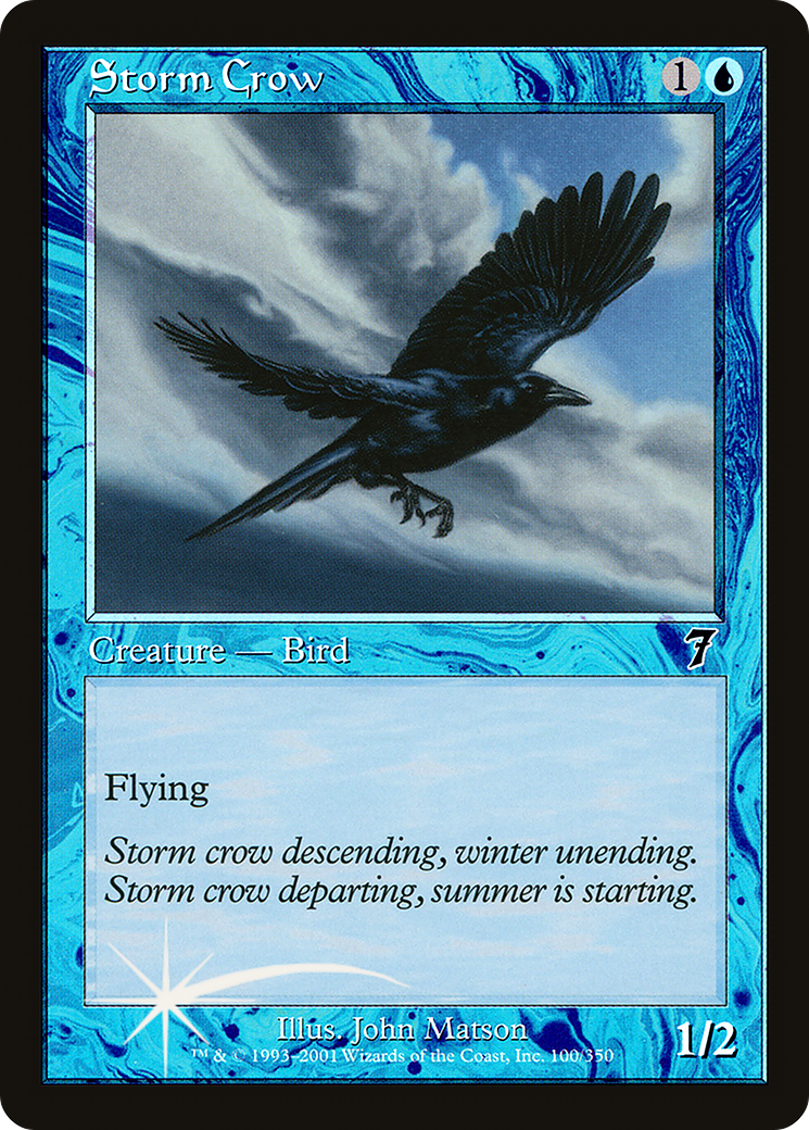 Storm Crow [7ED-100★]