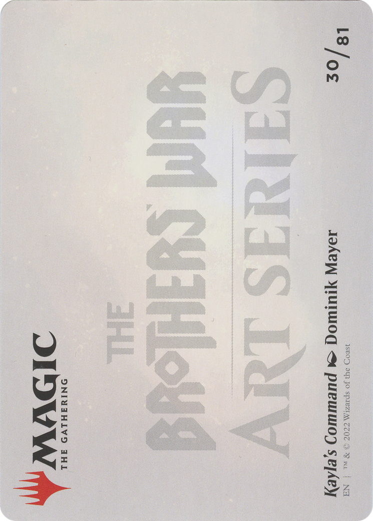 Kayla's Command // Kayla's Command [ABRO-30]