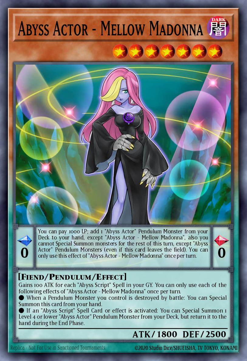 Abyss Actor - Mellow Madonna [LED3-EN045]