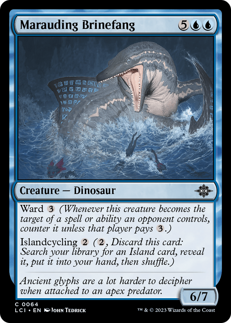 Marauding Brinefang [LCI-64]