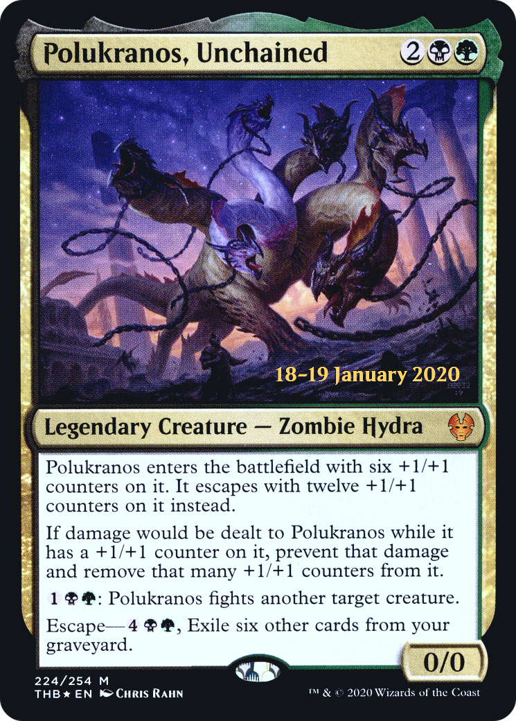 Polukranos, Unchained - Prerelease Promo [PTHB-224s]