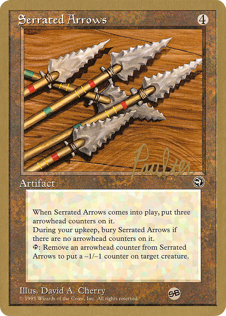 Serrated Arrows [PTC-pp110sb]