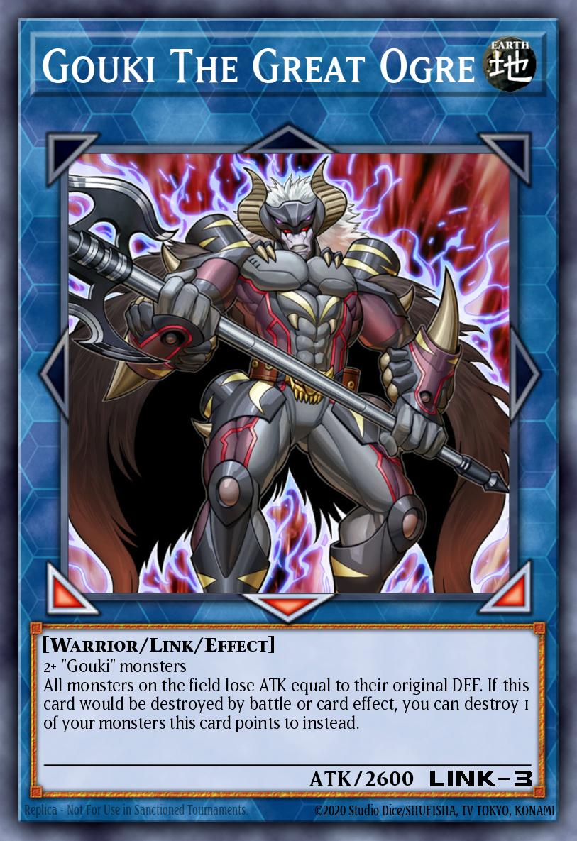 Gouki The Great Ogre [SP18-EN034]