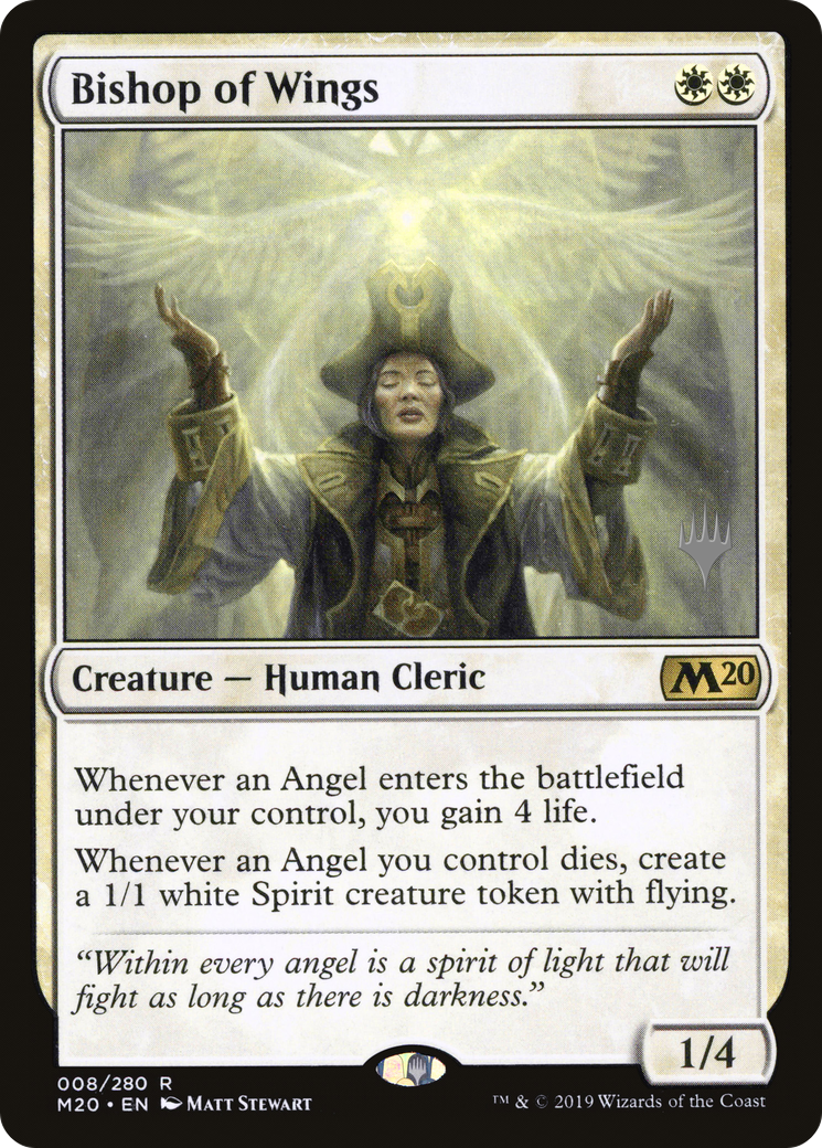 Bishop of Wings - Promo Pack [PM20-8p]