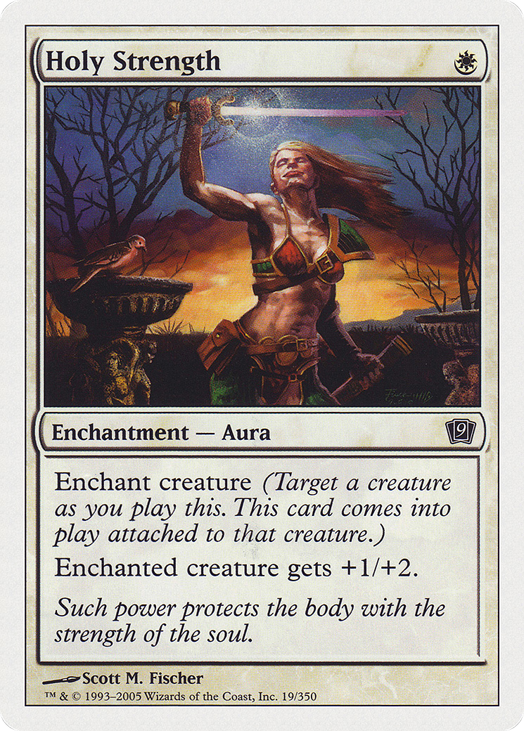 Holy Strength [9ED-19]