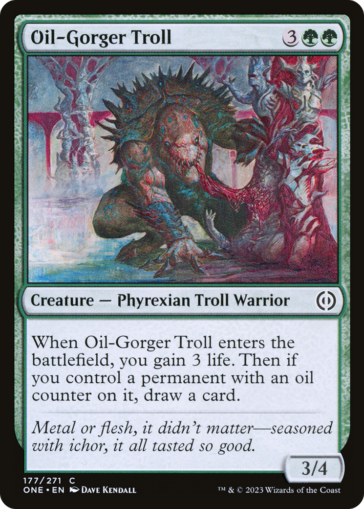 Oil-Gorger Troll [ONE-177]