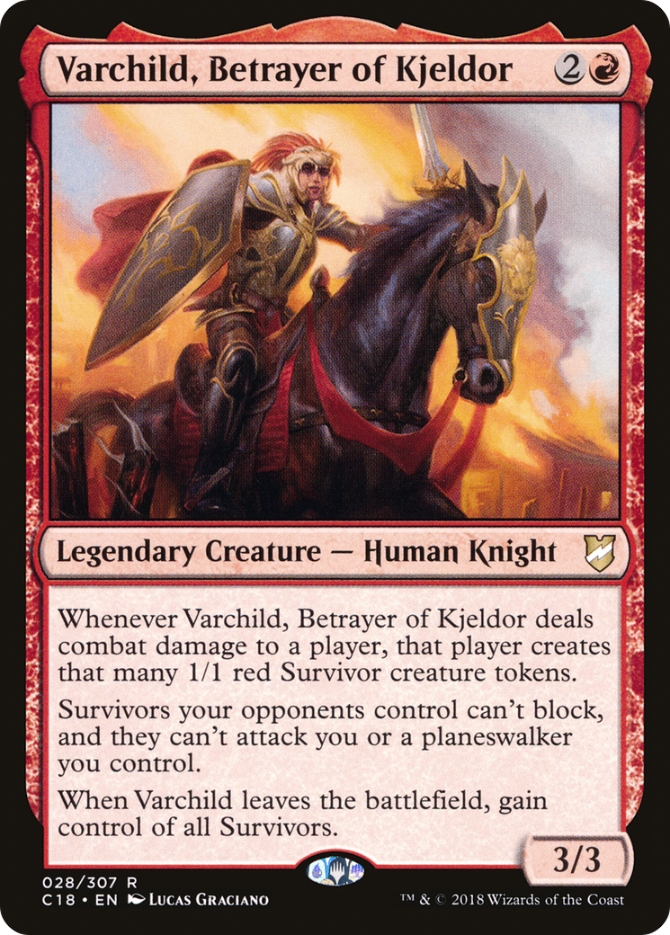 Varchild, Betrayer of Kjeldor [C18-28]