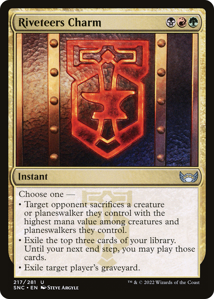Riveteers Charm [SNC-217]