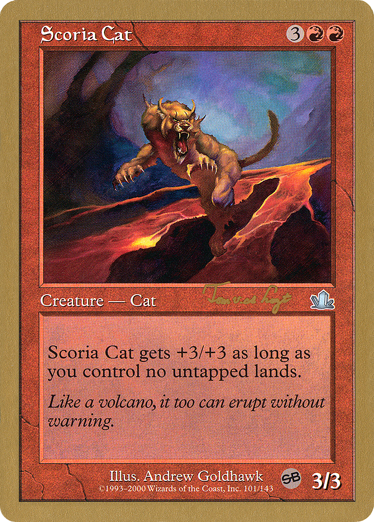Scoria Cat [WC01-tvdl101sb]