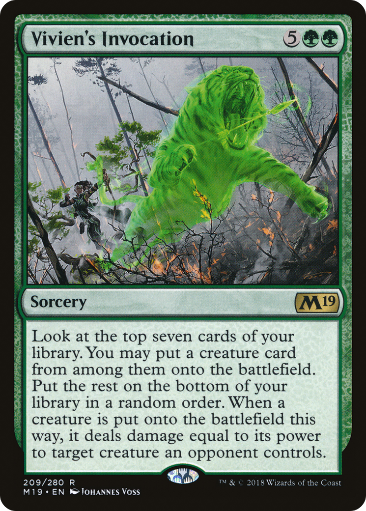 Vivien's Invocation [M19-209]