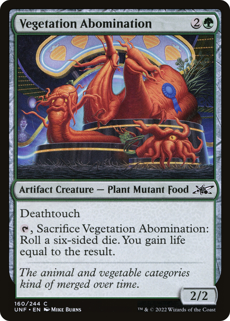 Vegetation Abomination [UNF-160]