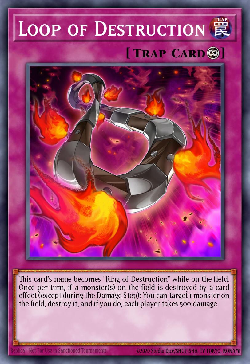 Loop of Destruction [LCKC-EN110]