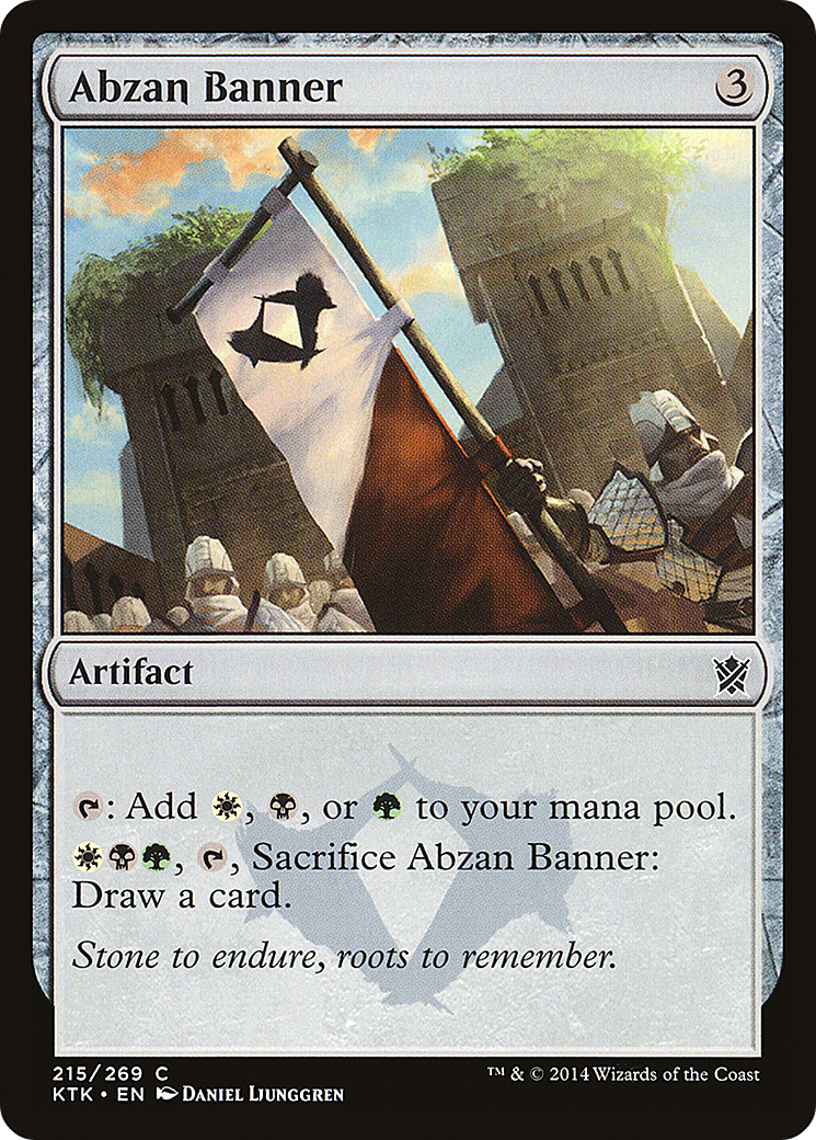 Abzan Banner [KTK-215]