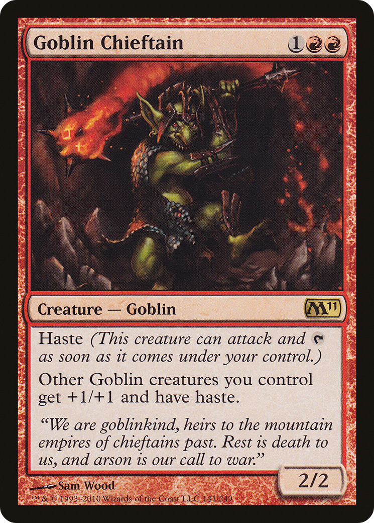 Goblin Chieftain [M11-141]