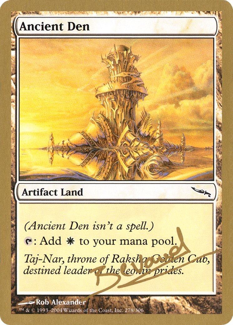 Ancient Den [WC04-mb278]