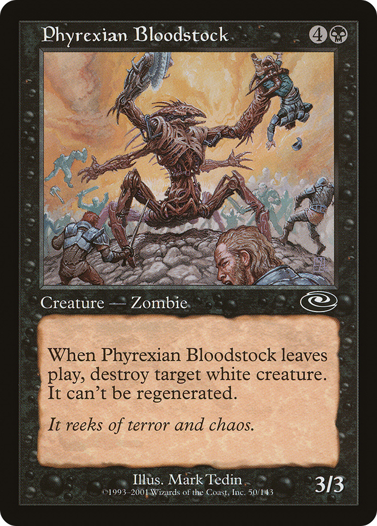 Phyrexian Bloodstock [PLS-50]